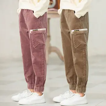 INS KUUMA Tüdrukute velvetist püksid 4-13 aastat vana sügisel ja talvel, velvet tiheneb korea tüdrukud velvetist püksid väikelapse püksid