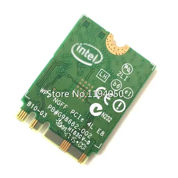 Intel 3160 3160NGW Dual Band Wireless AC + Bluetooth4.0 NGFF wifi kaart 802.11 AC Traadita Linux Win7 Win8 Win10