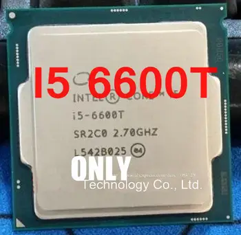 Intel Celeron Protsessor I5 6600T LGA1151 14 nanomeetrit Quad-Core töökorras Lauaarvuti Protsessor