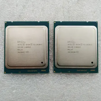 Intel Xeon E5-2630V2 PROTSESSOR 2.6 GHz 15MB Cache 6 Südamikud 12 Lõnga LGA2011 Protsessori