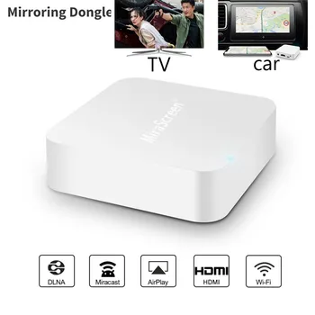 Intelligentne Wireless Display Dongle AV+HDTV Liides 1920x1080P Wifi Ekraan Vastuvõtja Autod Sama ekraan, IOS Android