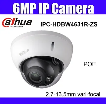 IPC-HDBW4631R-ZS 6MP poe IP-Kaamera 2.7 mm ~13,5 mm vari-focal objektiiv asendada ipc-hdbw4433r-z POE H2.65 IR50m SD-Kaardi pesa Kaamera