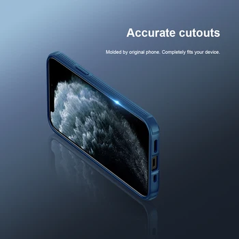 IPhone 12 Pro Max Katte NILLKIN Kilp liugkate Kaamera Kaitse Magnetvälja Puhul Apple iPhone 12 Pro Max mini Magsafe