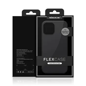 IPhone Mini 12 12 Pro Max Juhul Mantel Nillkin Puhas Flex Pehme Vedel Silikoon Kummist Pakitud TPÜ Case for iPhone 12 Pro Capa