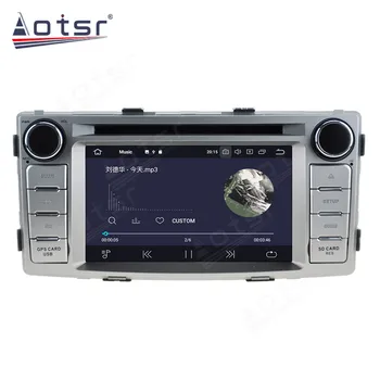 IPS Android 10 ekraan Auto DVD Mängija GPS Navi Toyota Hilux Fortuner 2012-Auto Raadio Stereo Multimeedia Mängija, Pea Üksus