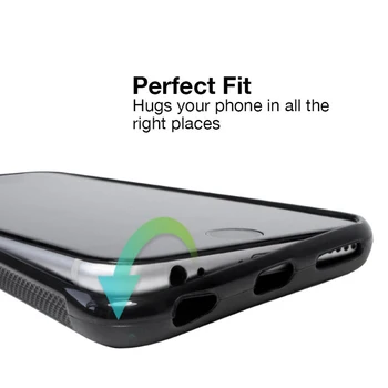 Iretmis 5 5S SE 6 6S Pehme TPU Silikoon telefon case cover iPhone 7 8 plus X Xs 11 Pro Max XR Korvpalli Tekstuur Prindi