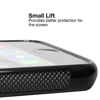 Iretmis 5 5S SE 6 6S Pehme TPU Silikoon telefon case cover iPhone 7 8 plus X Xs 11 Pro Max XR Korvpalli Tekstuur Prindi