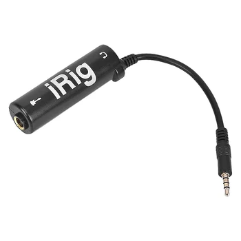 IRig 6tk Kitarri Link o Liidese Kaabel Rig Adapter Converter System Telefoni / ipadi Uus Hulgi Müük