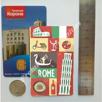 Itaalia suveniiride magnet vintage turistide plakat