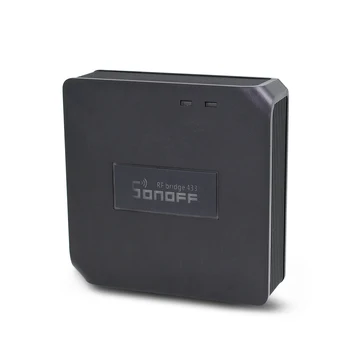Itead Sonoff RF Silla 433 WiFi Traadita Smart Home pult 433MHz Automaatika Moodul lüliti Universaalne Ajastus DIY