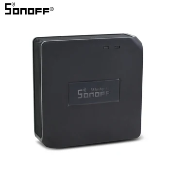 Itead Sonoff RF Silla 433 WiFi Traadita Smart Home pult 433MHz Automaatika Moodul lüliti Universaalne Ajastus DIY