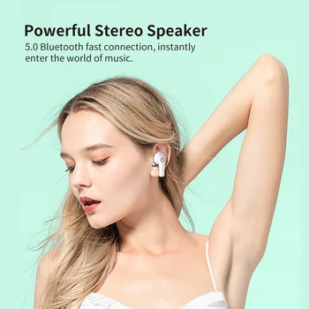 IWALK TWS Traadita Kõrvaklapid 20 Tundi Laadimine Juhul 5.0 Bluetooth Kõrvaklapid 2020. aasta UUS Mikrofonid, Sport Veekindel peakomplekt