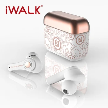 IWALK TWS Traadita Kõrvaklapid 20 Tundi Laadimine Juhul 5.0 Bluetooth Kõrvaklapid 2020. aasta UUS Mikrofonid, Sport Veekindel peakomplekt