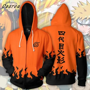 Jaapani Anime Naruto Riided Lukuga Topp Dressipluus Meeste Naruto Riietus Naiste Naruto Topp Kostüüm Naruto Jope Top Coat