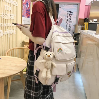 Jaapani Campus Naiste Seljakotid Tüdrukute Harajuku Mori Koolikotti Naissoost Tudengite Junior High School Seljakott Naistele Luksus 2020