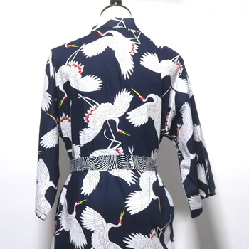 Jaapani kimono yukata kimono jakk fashion pluus naiste 2019 naiste pikk varrukas kampsun, haori traditsiooniline kimonos FF0001