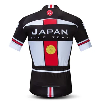 Jaapani Ratsutamine, Jalgrattasõit Jersey Meeste mägijalgratas Jersey mtb Jalgratas Kanda Maillot Ciclismo Suvel Anti-higi Rattasõidu Särk