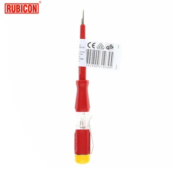 Jaapani RUBICON Elektrilised Tööriistad RVT-211 Test Pliiats 220~250V LED Pinge Tester Pen Läbimõõt 3.0 mm, Ristpea VDE