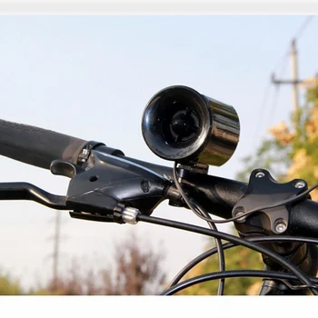 Jalgratta Kella 6-Kõlab Elektroonilise Jalgrattasõit Sarved Bike Valju Alarmi Ohutuse Sireen Ultra-vali Bike Sarv