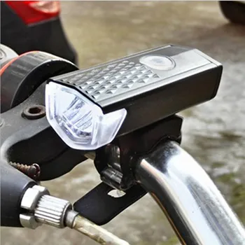 Jalgratta Kerge Laetav LED Bike Rattasõit Ees Valgus Headlihgt Lamp Tõrvik latern jalgratta valgus usb #2M16