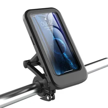 Jalgratta, Mootorratta Veekindel Telefon Navigation Toetust Omanik Juhul, Kott iPhone SE2 7 8 6S Pluss X Jalgratta Lenkstangi Mount Bracket