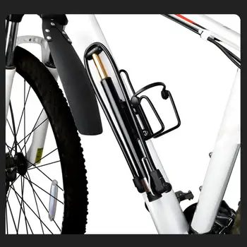 Jalgratta Pump Kaasaskantav Mini Omanik Bike Põranda Pump 90PSI jaoks Ventiil Kaasaskantav Bike Rehvi Inflator Bike Tarvikud