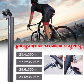Jalgratta Seatpost 25.4/27.2/28.6/31.6/30.8*350mm Maantee Jalgratas Mountain Bike MTB Shock-Absorber Istme Pole Bike Osad