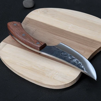 JapaneseHigh süsinik terasest sepistatud nuga käsitsi valmistatud peakokk tang, viilutatud köögi nuga, lihunik nuga