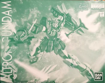 Japaness Bandai Originaal PB MG 1/100 Gundam W Lõputu Valss XXXG-01S2 EW Altron Gundam Mobile Suit Lapsed Mänguasjad