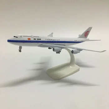 JASON TUTU 20cm Lennuk Mudel Lennuk Mudel Air China Boeing 747-400 Õhusõiduki Mudel Diecast Metal 1:400 skaala Lennukite Lennukid