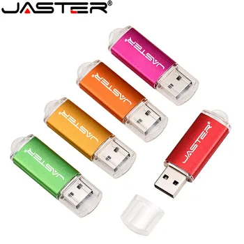 JASTER USB Flash Drive 128GB 64GB mini Pen Drive 4GB 8GB 16GB, 32GB Kkel-USB 2.0 Pendrive USB Pulk Mälu Flash Disk Drive
