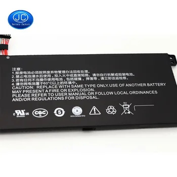 JCbatterystar Uus Originaal R15B01W Sülearvuti Aku Xiaomi Pro 15.6