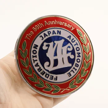 Jdm JAF 50. 40. 20. Ees Grill Pääsme Universaalne Jaapani Auto Föderatsiooni Pääsme Kleebis Decal Logo