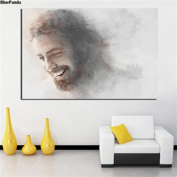 Jeesus Kristus, Lõuend Plakat Ja Trükib Dekoratiivse Seina Art Piltide Maalimine Elutuba Kodu Kaunistamiseks