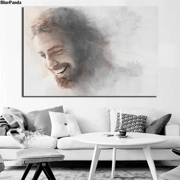 Jeesus Kristus, Lõuend Plakat Ja Trükib Dekoratiivse Seina Art Piltide Maalimine Elutuba Kodu Kaunistamiseks