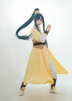Jin Ling Cosplay Suurmeister Demonic Kasvatamise Cosplay Kostüüm Anime Mo Dao Zu Shi Asutaja Diabolism Täielik Komplekt Komplekt