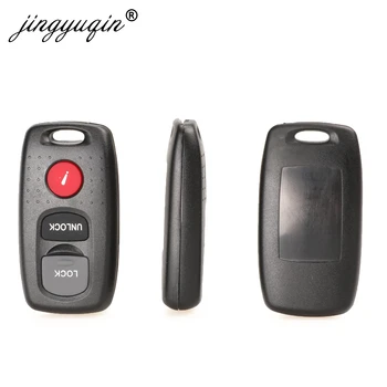 Jingyuqin 3B Puhul MAZDA 3 6 MPV Soosik Auto Remote Key Võtmeta Juhul Eluaseme Fob Saatja Häire Piipar Clicker KPU41794 315Mhz