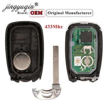 Jingyuqin Tehase Originaal Smart Remote Auto Võti 315MHz ID46 jaoks Chevrolet JM Trax Tracker 433.92 Mhz 4A Keless jaoks Orlando O-E-M