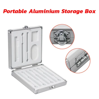 Jootekolb Dedicated Storage Box Alumiinium Pakett Kasti TS100 Programmeeritavad Elektrilised jootekolb Nippi Korraldaja Ladustamise Kasti