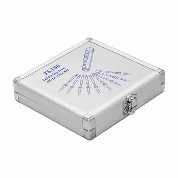 Jootekolb Dedicated Storage Box Alumiinium Pakett Kasti TS100 Programmeeritavad Elektrilised jootekolb Nippi Korraldaja Ladustamise Kasti