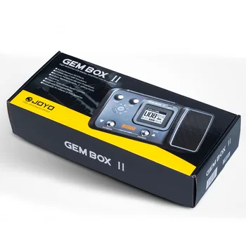 Joyo Gembox II Multi-mõju Protsessor, 3-minutilise looprecording 40 Drum masin Mustrid