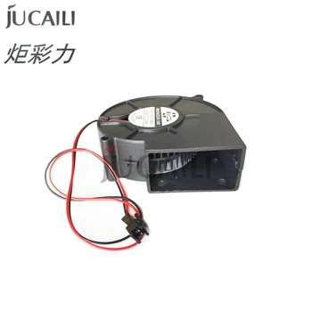 Jucaili printer äraveo fänn DC fänn 24V 0.3 A Allwin Xuli Gongzheng suureformaadiline printer harjadeta paber tõmbeventilaator fänn