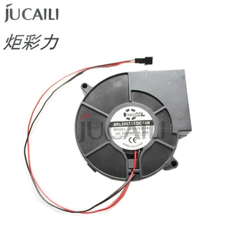 Jucaili printer äraveo fänn DC fänn 24V 0.3 A Allwin Xuli Gongzheng suureformaadiline printer harjadeta paber tõmbeventilaator fänn