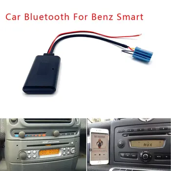 Juhtmeta Audio-Muusika MP3 Auto Bluetooth Jaoks Mercedes Benz Smart 450 Roadster Grundig Raadio Vastuvõtva Moodul Aux-Liidese Adapter