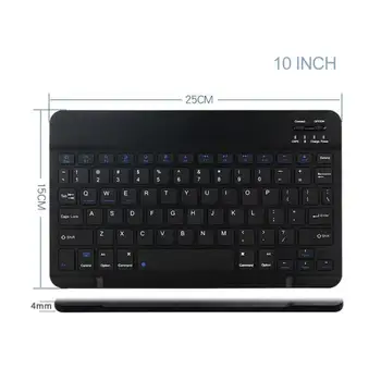 Juhtmeta Klaviatuur Slim Bluetooth3.0 Kaasaskantav Mini Klaviatuur Ipad Mac Apple Telefoni Tablet Keyboard For Android, Ios, Windows Kuum