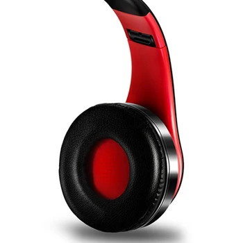 Juhtmeta Kõrvaklapid Bluetooth& Juhtmeta Peakomplekti Müra Tühistamine Kõrvaklapid Koos Mikrofoniga, Mille USB-Eest Telefoni Muusika Kõrvaklapid