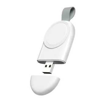 Juhtmeta Laadija Puhul iWatch Seeria 1 2 3 4 Laadimise Dock USB Kaasaskantav Magnet Kiire Tasuta Apple Watch Seeria 4 3 2 1