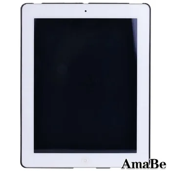 Juhul Apple iPad 2 / iPad 3 / iPad 4 Tahvelarvuti Plastikust, Marmorist Muster Hard Shell Case Cover
