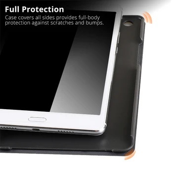 Juhul Huawei MediaPad T5 10 AGS2-L09/W09/L03 Slim Kokkuklapitavad Klapp Seista PU Nahk Juhul Kaas Huawei T5 10.1 Tahvelarvuti Funda