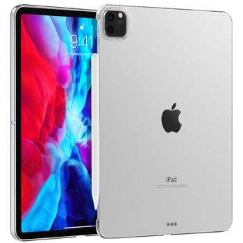 Juhul Uus iPad Pro 12.9 Tolline 4. Põlvkond 2020,[Tugi iPad Pliiats Laadimine] kohtuasi Kaas Pad Pro 11 Tolline 2020 (2nd Gen)